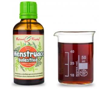 Menstruation B. (dolor - schmerzhaft) - Kräutertropfen (Tinktur) 50 ml