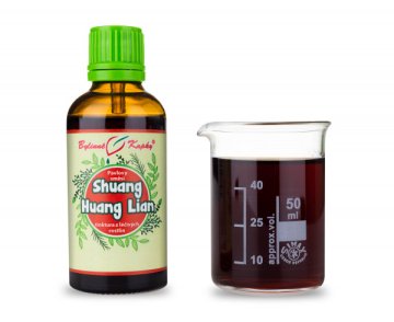 Shuang Huang Lian (Fledermaus 0) - Kräutertropfen (Tinktur) 50 ml