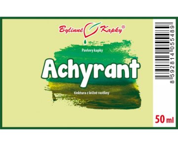 Achyrant (TCM) - Pauls Kräutertropfen (Tinktur) 50 ml