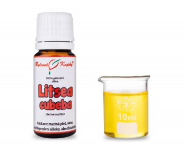 Litsea Cubeba – 100 % natürliches ätherisches Öl – ätherisches  Öl 10 ml