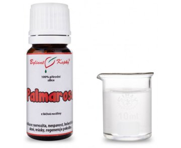 Palmarosa – 100 % natürliches ätherisches Öl – ätherisches  Öl 10 ml