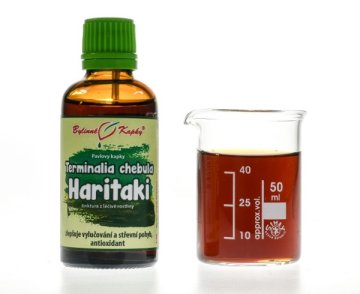 Terminalia chebula (Harítakí) – Kräutertropfen (Tinktur) 50 ml