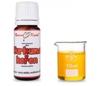 Kurkumawurzel (Kurkumabaum) – 100 % natürliches ätherisches Öl – ätherisches  Öl 10 ml