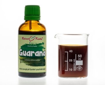 Guarana - Kräutertropfen (Tinktur) 50 ml