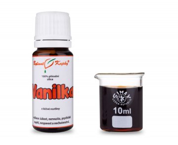 Vanille – 100 % natürliches ätherisches Öl – ätherisches  Öl 10 ml