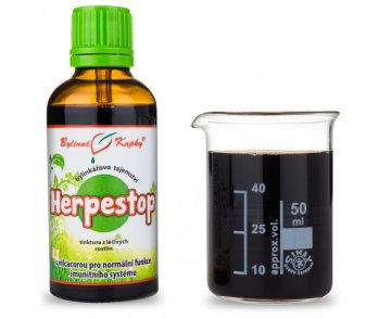 H-Stop (früher Herpestop) – Kräutertropfen (Tinktur) 50 ml