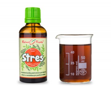 Stress - Kräutertropfen (Tinktur) 50 ml