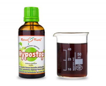 Hypostop - Kräutertropfen (Tinktur) 50 ml