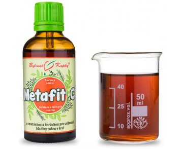 Metafit C (Diabetes) - Kräutertropfen (Tinktur) 50 ml