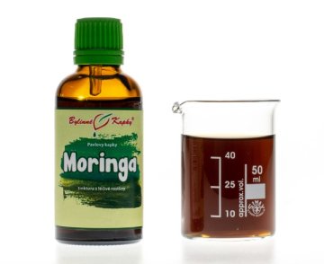 Moringa - Kräutertropfen (Moringa-Tinktur) 50 ml