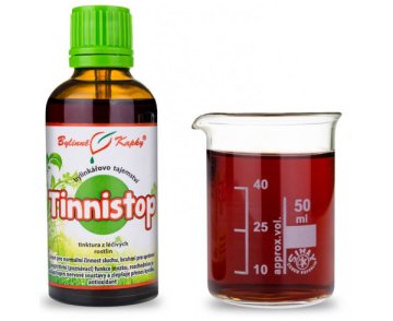 Tinnistop - Kräutertropfen (Tinktur) 50 ml