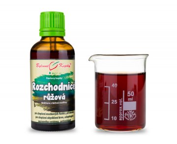 Rhodiola (TCM) - Kräutertropfen (Tinktur) 50 ml