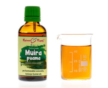 Muira puama - Kräutertropfen (Tinktur) 50 ml
