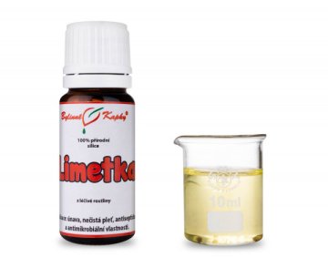Limette – 100 % natürliches ätherisches Öl – ätherisches  Öl 10 ml