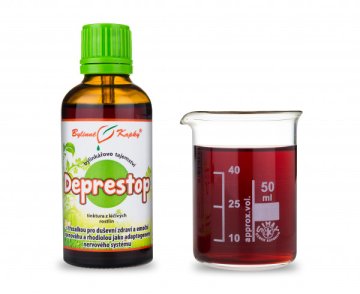 Deprestop - Kräutertropfen (Tinktur) 50 ml