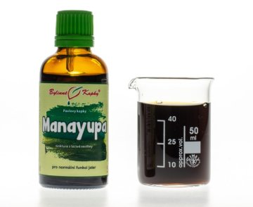 Manayupa - Kräutertropfen (Tinktur) 50 ml