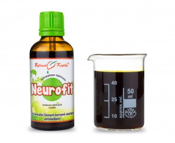 Neurofit - Kräutertropfen (Tinktur) 50 ml