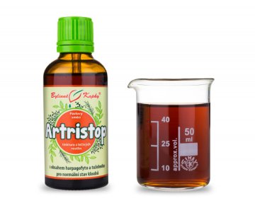 Artristop - Kräutertropfen (Tinktur) 50 ml