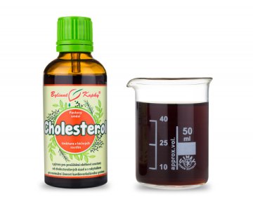Cholesterin - Kräutertropfen (Tinktur) 50 ml